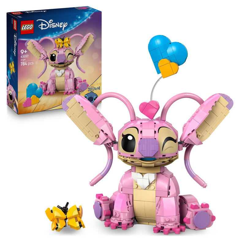 LEGO Disney Angel 43257 - vue 10
