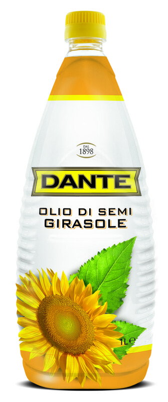 Olio Dante zonnebloemolie 1 liter