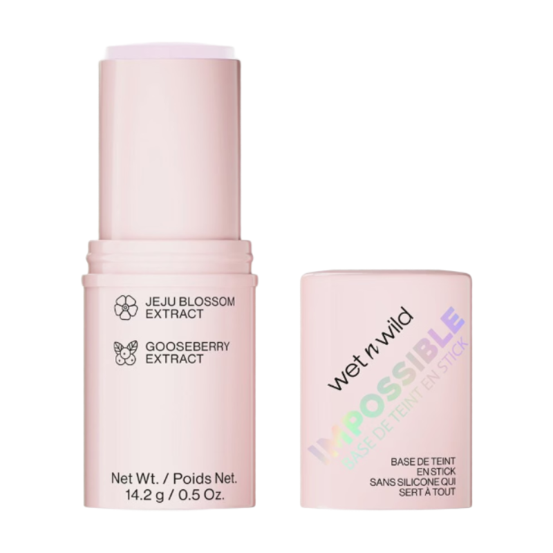 wet n wild Impossible Primer Stick mattierender Primer mit Aufhellung