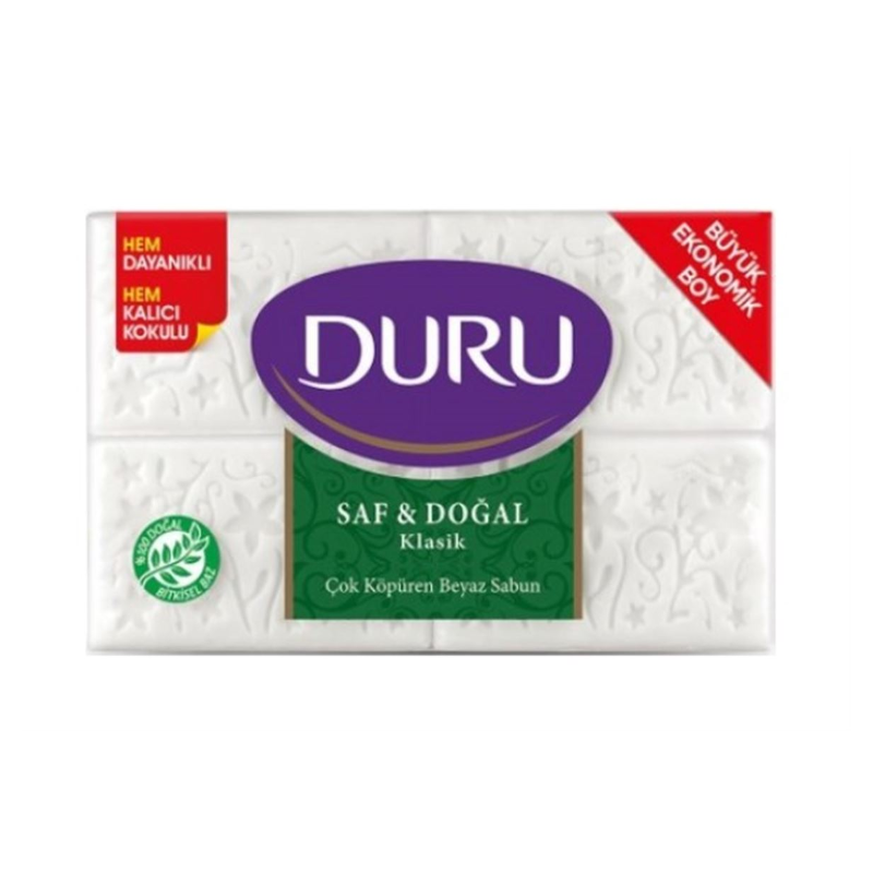 Duru Zeep Klassiek Turks 4 x 150 g