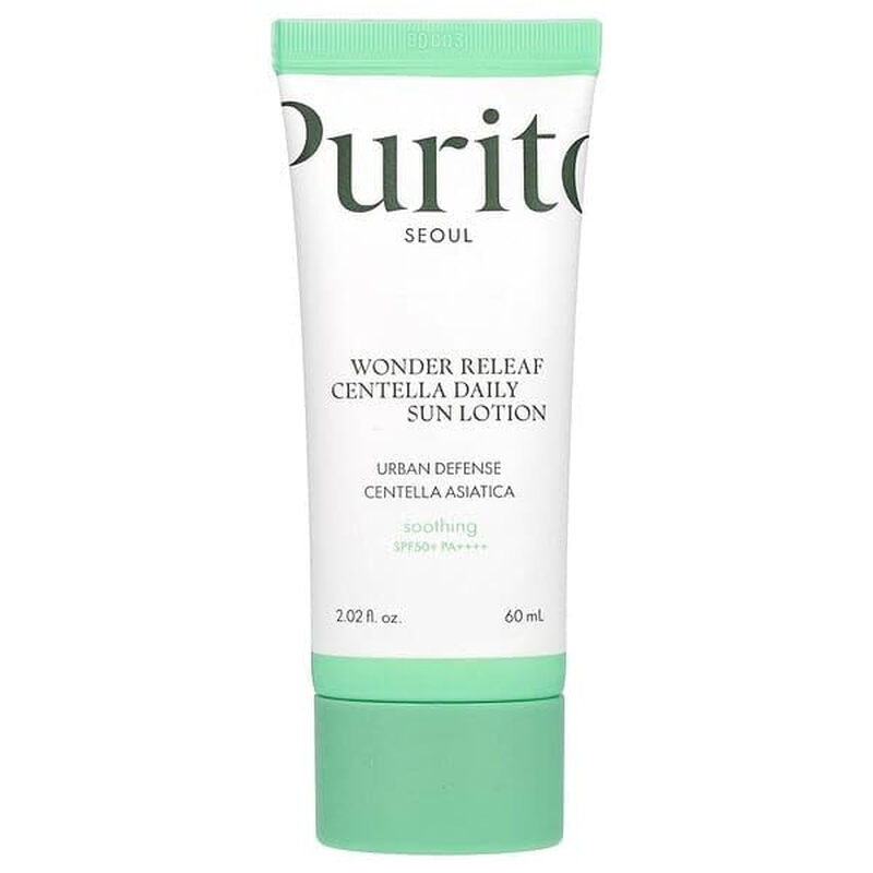 Purito Seoul Wonder Releaf Centella Tägliche Sonnenlotion SPF50 60ml
