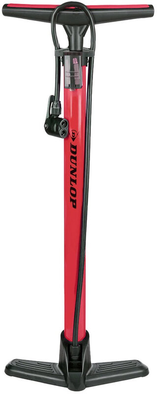 Dunlop Fietspomp - Zwart, 61 cm