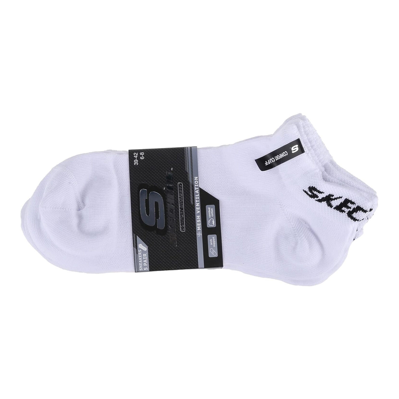 Skechers Socken 3PPK Mesh Belüftung Socken Marineblau 35-38