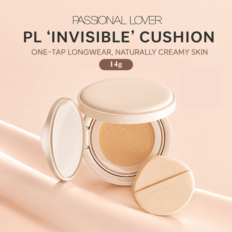Passional Lover Unsichtbare Cushion Foundation 02 Natural Full Size 14 g