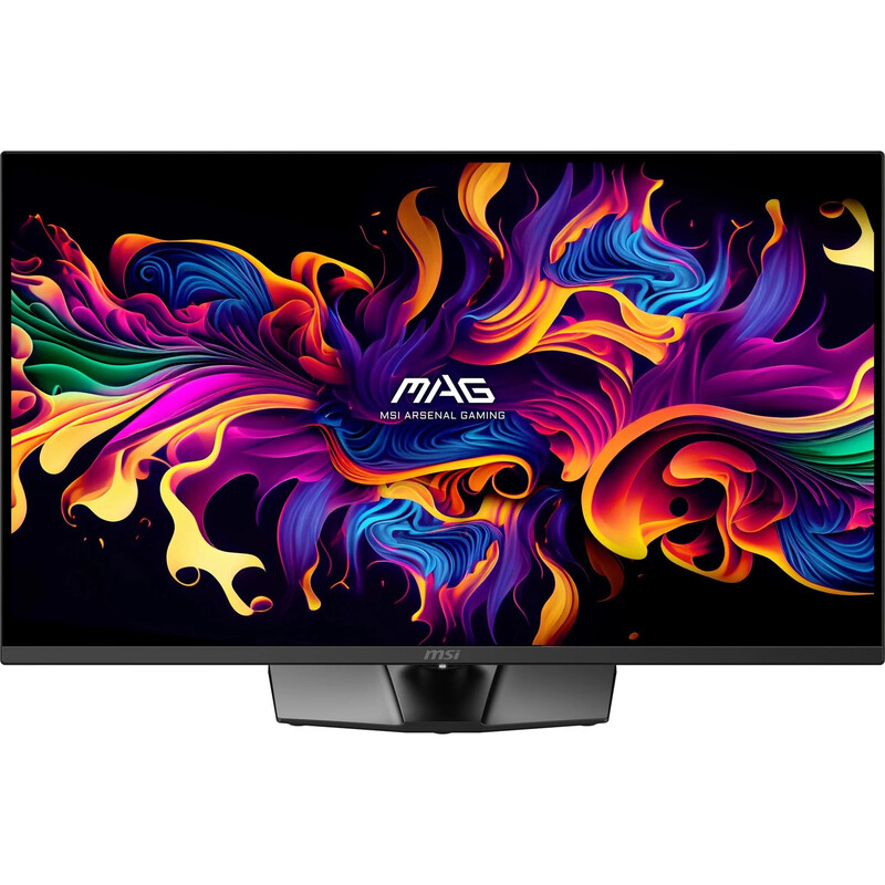 MSI MAG 322UP QD-OLED E16 31,5 inch 4K UHD Gaming Monitor – QD-OLED, 165 Hz, 0,03 ms, USB-C, Zwart
