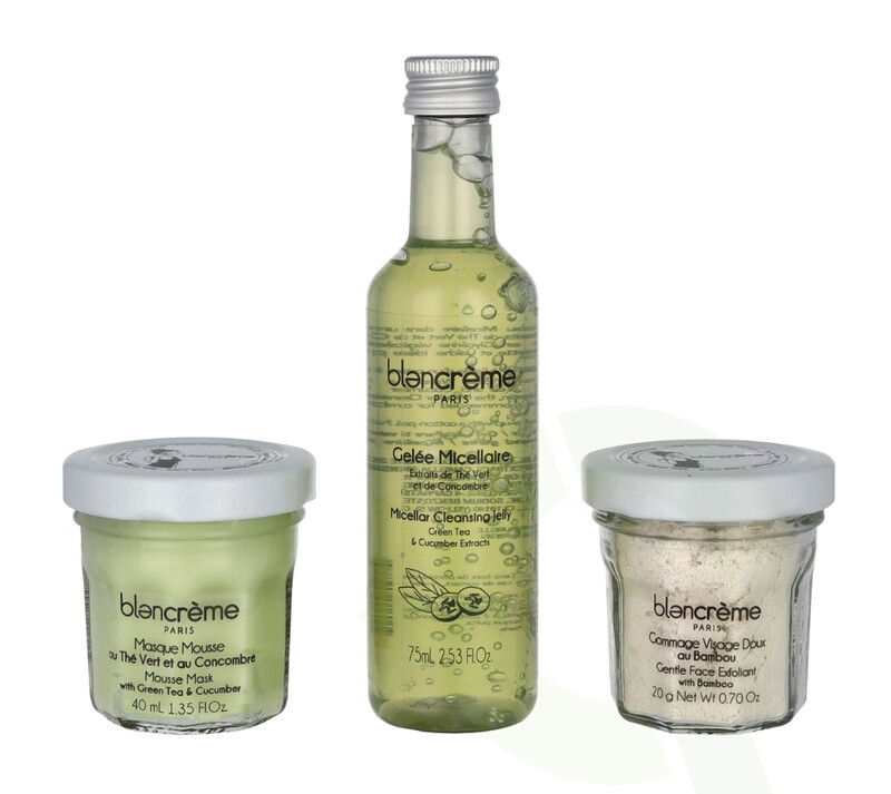 Blancreme Körperpflege Trio Set 140 ml