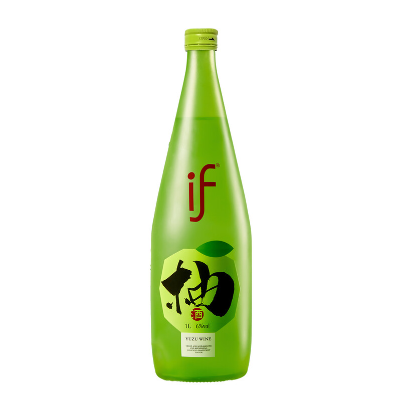 IF Yuzu-wijn 1 liter
