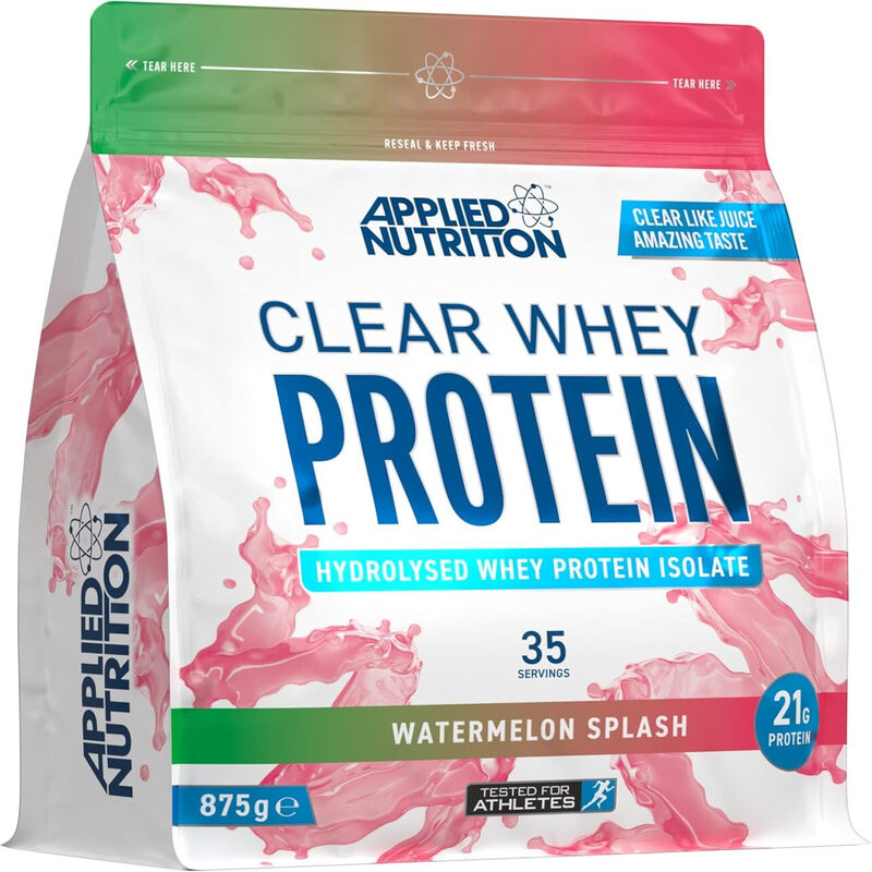 Applied Nutrition Light Clear Whey Protein Nutrition Powder Watermelon Flavour - 875G