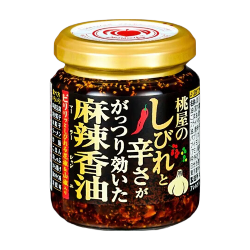 Momoya Extra pittige MA-LA chili-olie 105 g