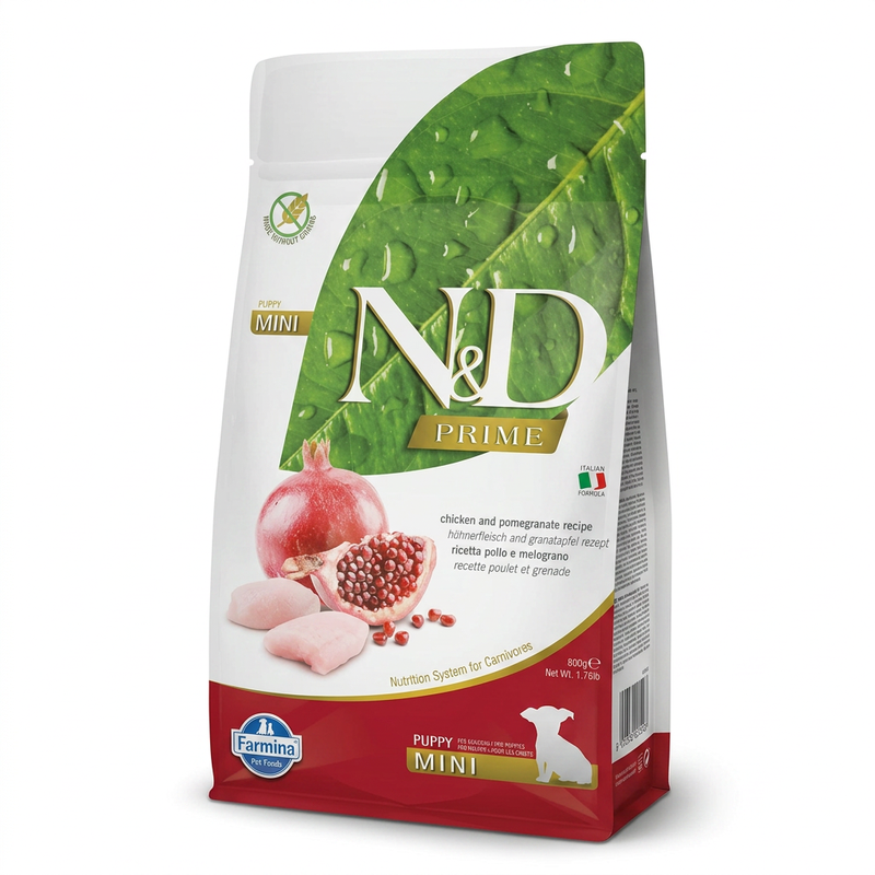 Farmina N&D Premium Kip Puppy/Kleine Rassen Hondenvoer 800 g