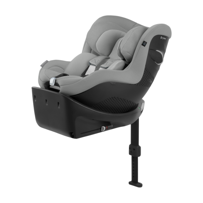 CYBEX SIRONA Gi I-SIZE PLUS Autositz inkl. Neugeboreneneinlage Steingrau | Mittelgrau
