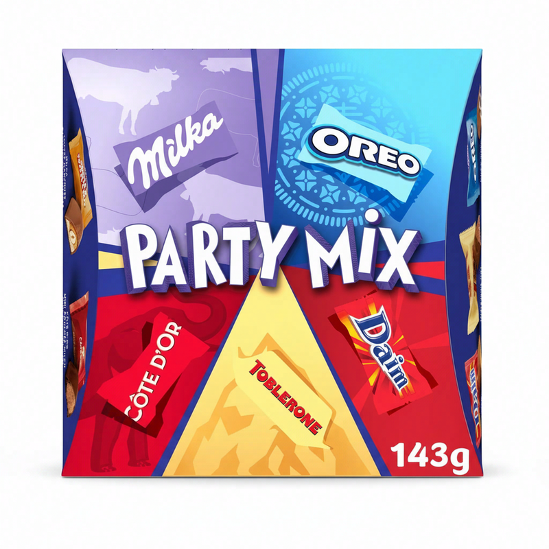 Milka Chocolade Assortiment Feestpakket - 143 g