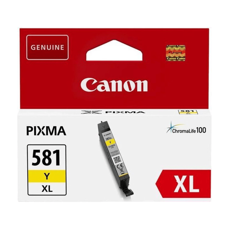 Canon CLI-581XL Cartridge Geel