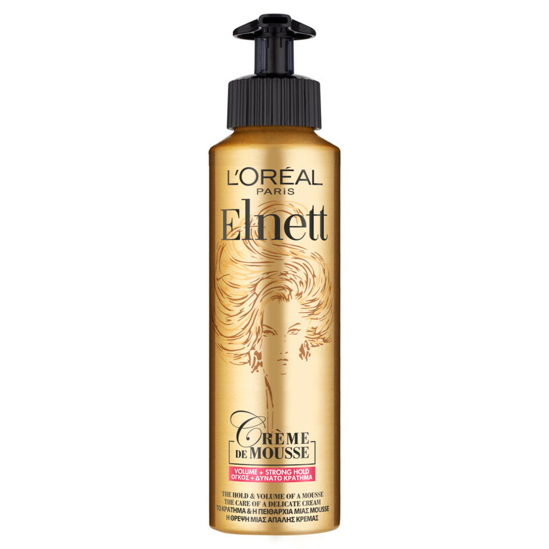 L’oréal Paris L'oréal Elnett Crème De Mousse Volume Strong Hold 200Ml - Image 5