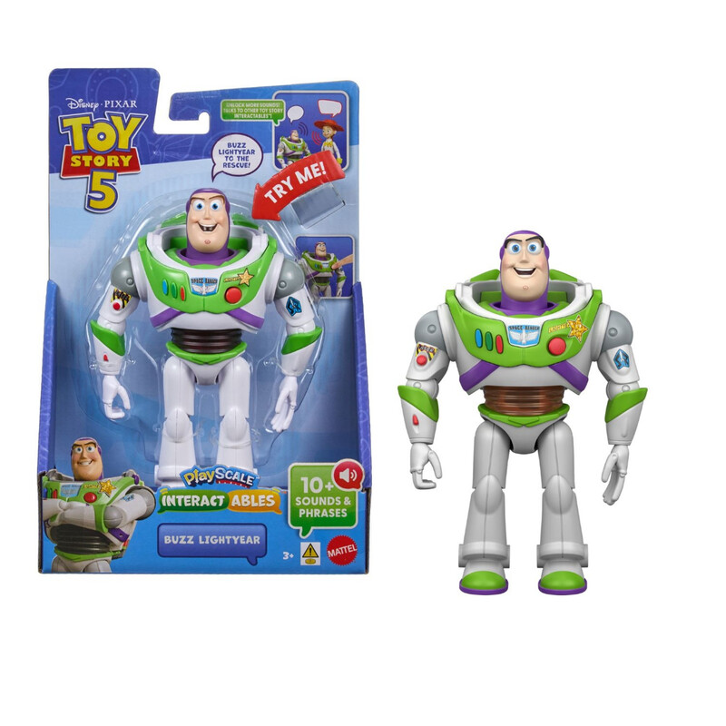 5 Feature Figure Buzz Lightyear
