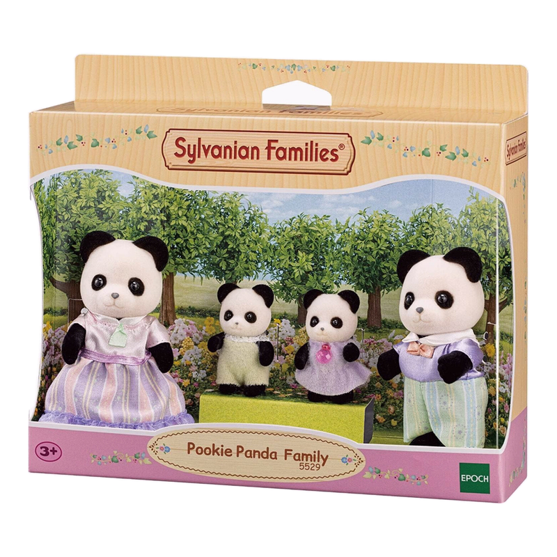 Sylvanian Families 5529 : La famille panda Epoch d'enfance - vue 3