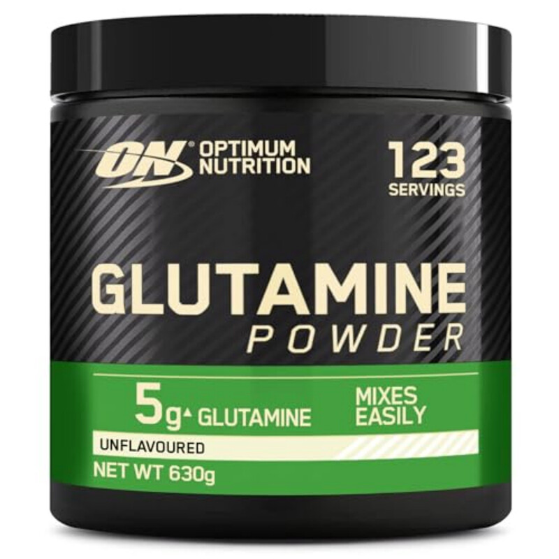 Optimum Nutrition Glutamin-Pulver - 630 g