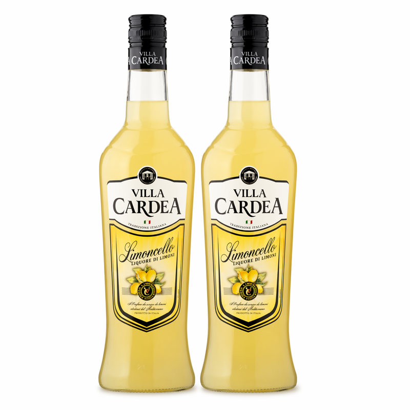 Pack of 2 - Villa Cardea Limoncello 700ml