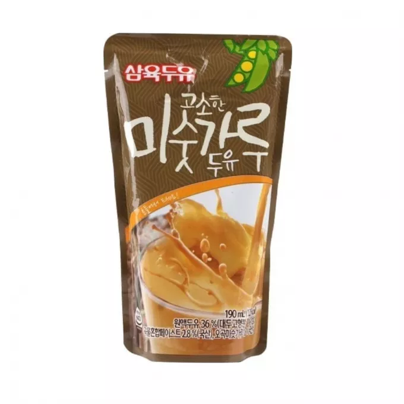 SAHMYOOK Geroosterde Granen Sojamelk 190 ml