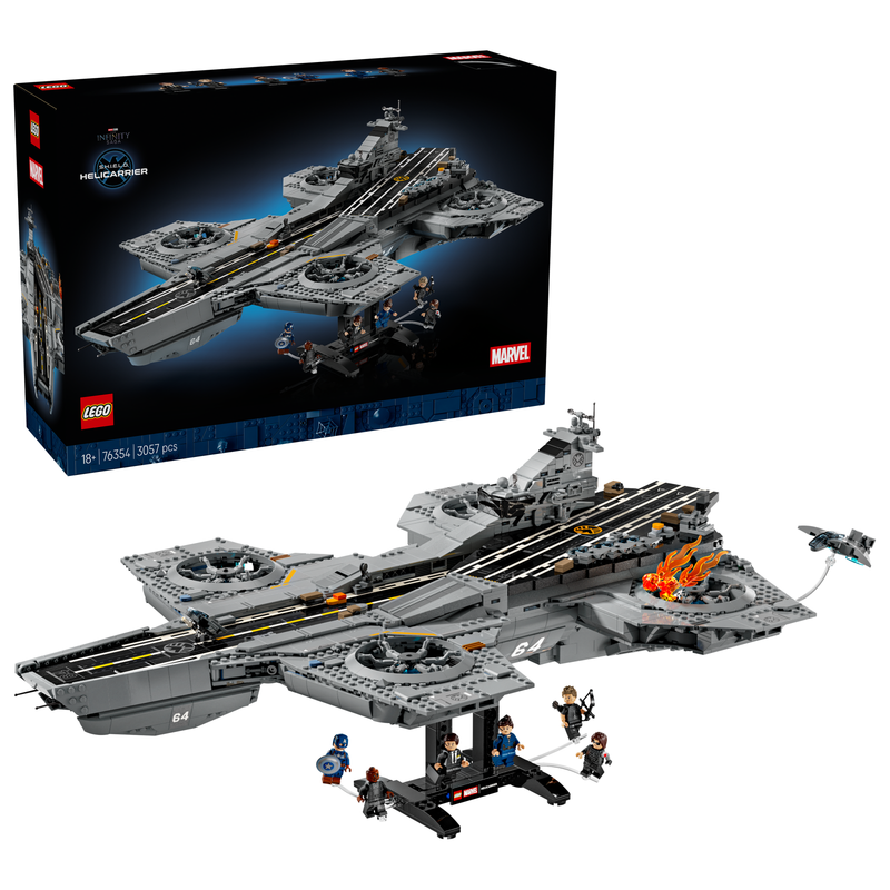 LEGO Super Heroes 76354 S.H.I.E.L.D.-Heli-Träger