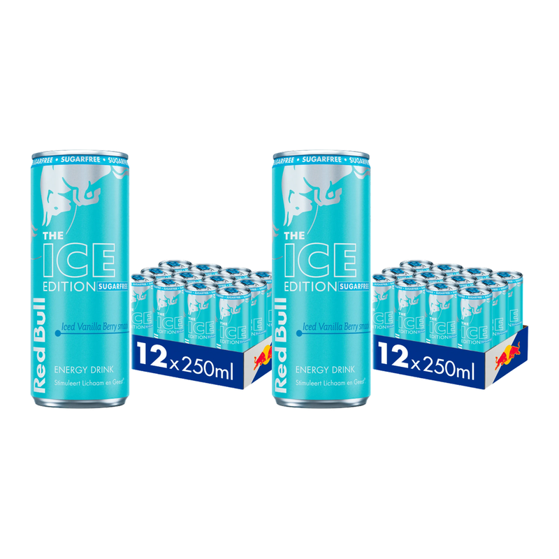 Red Bull Ice Edition 12 x 250 ml x2