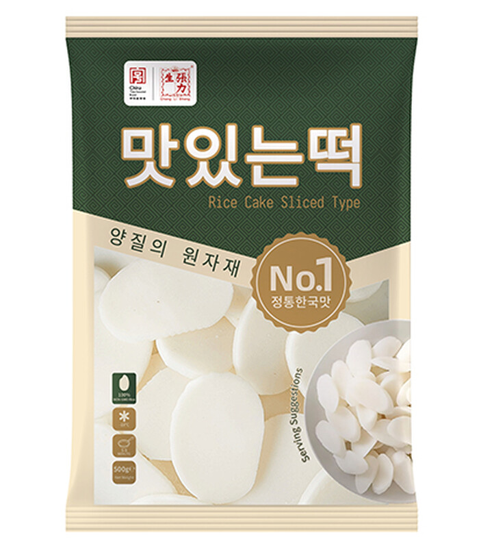 Chang Li Sheng Rice Cake Slice 500G
