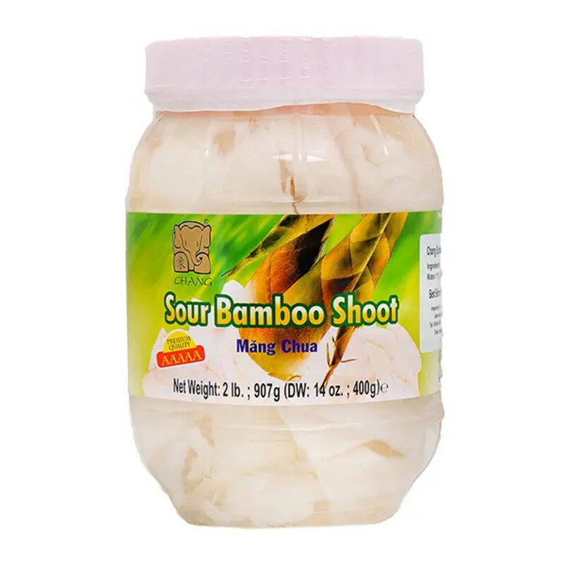Chang Bamboo Shoot Sour Sliced 2Lbs
