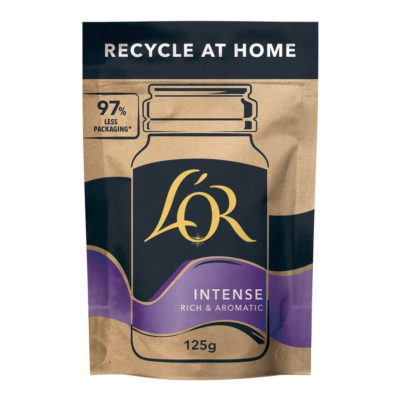 L'or Intense Paper Refill Instant Coffee125g