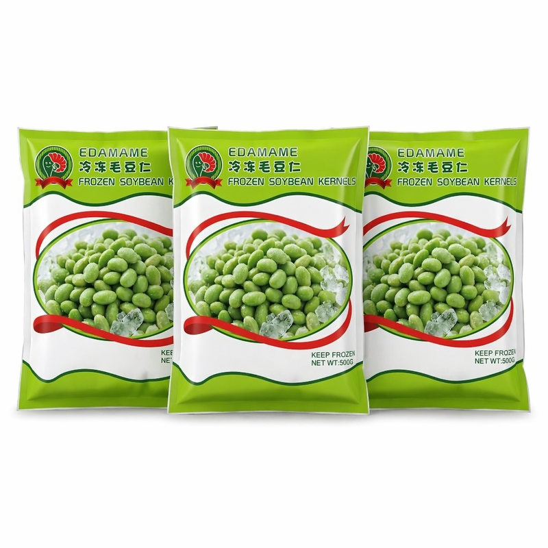Mooijer-Volendam Sojabonen Edamame – 3 x 500 g