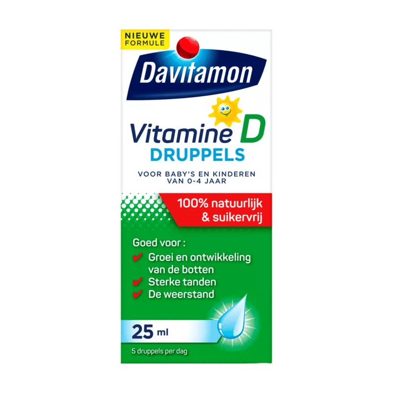 Davitamon Vitamine D Druppels 25 ml