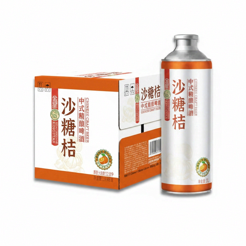 Sugar Tangerine Chinese Craft Beer Full Case 6x1L