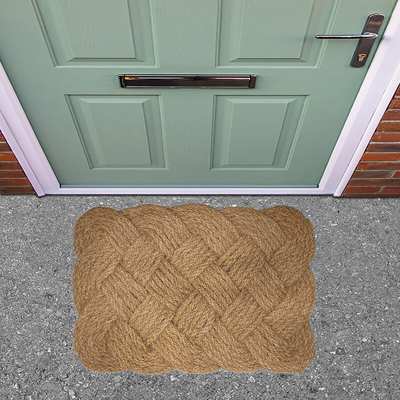 Doormat Rope Knot Coir 45x75cm