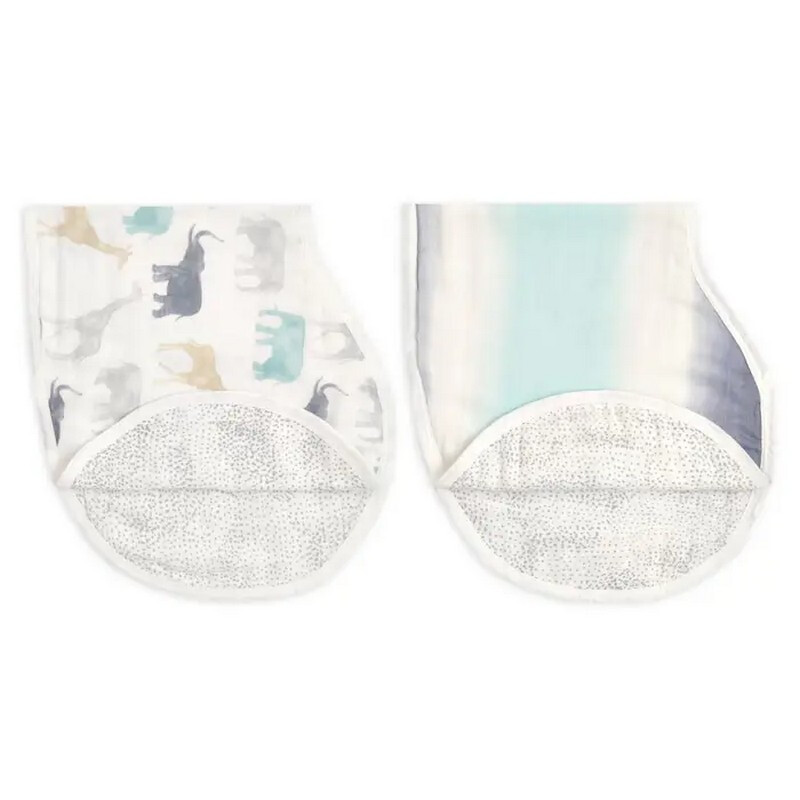 ™ Boutique Silky Soft Burpy Bibs 2 Pack Expedition