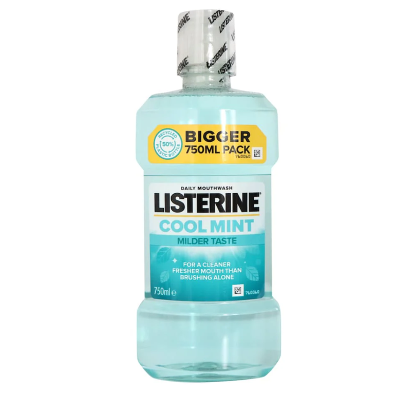 Essentials Coolmint Mild Mouthwash 750ml