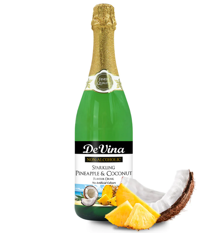 De Vina Sparkling Pineapple Coconut 750ml