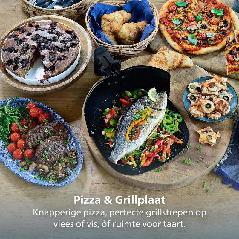 Philips HD9963/00 airfryer pizzakit