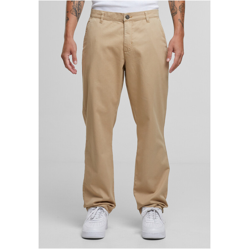 Urban Classics Basic Chino, unionbeige, Größe 32