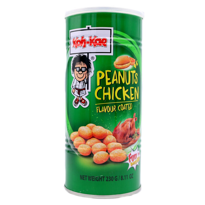 Koh-Kae Koh Kae Peanuts Chicken Flavour 230G