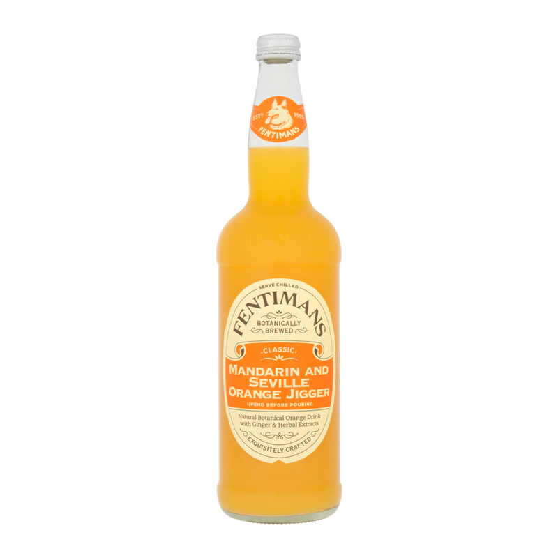 Fentimans Orange Mandarin & Seville Jigger 750Ml