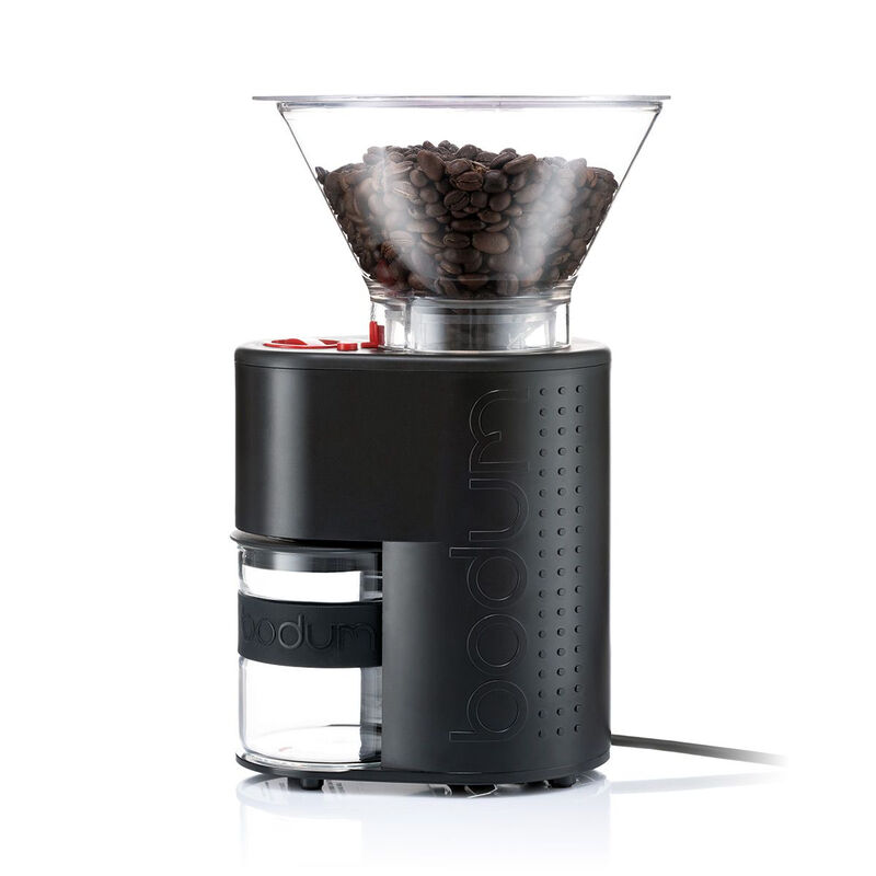 BODUM BISTRO elektrische Kaffeemühle mit konischem Mahlwerk - 160 W