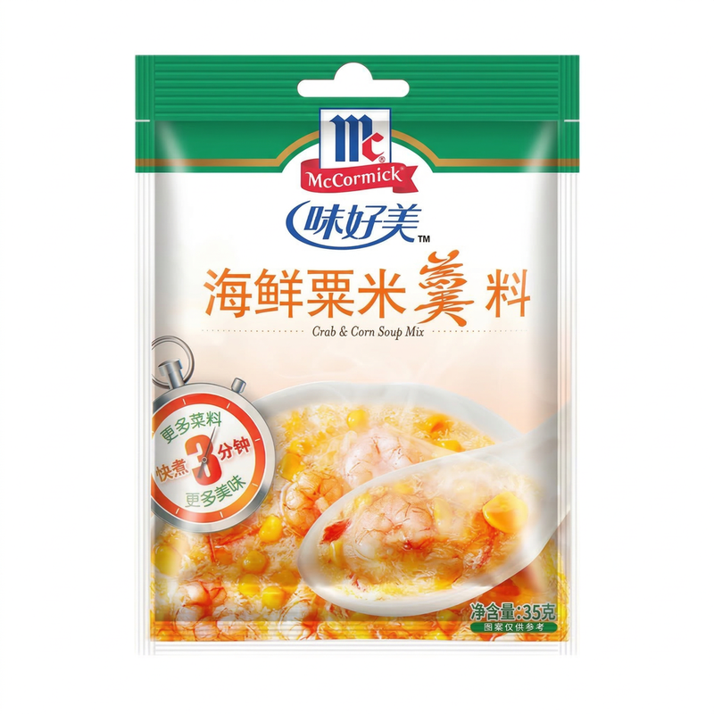 Mccormick Crab And Corn Soup Mix 35G