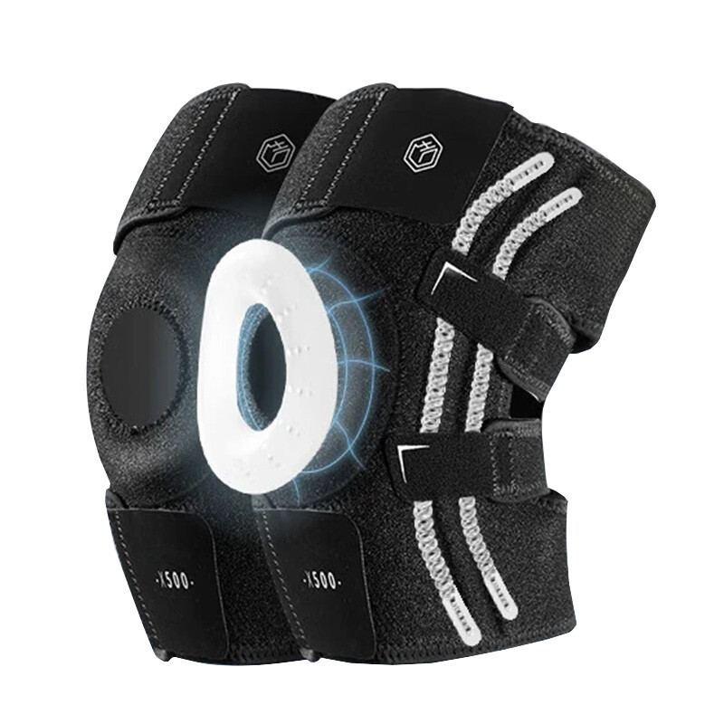 ochama×J.ZAO Sports Knee Pads, 2-Piece Set, Summer Style for Men & Women, Suitable fo