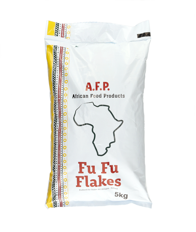 A.F.P. Fufu Kartoffelflocken Gelb _ 5 kg