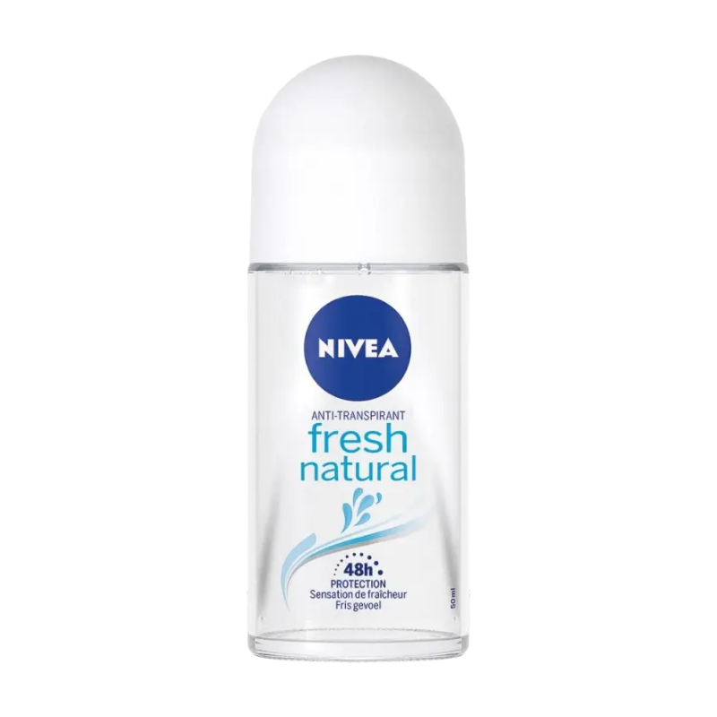 Nivea Deo Roll-On - Fris Natuurlijk 50 Ml