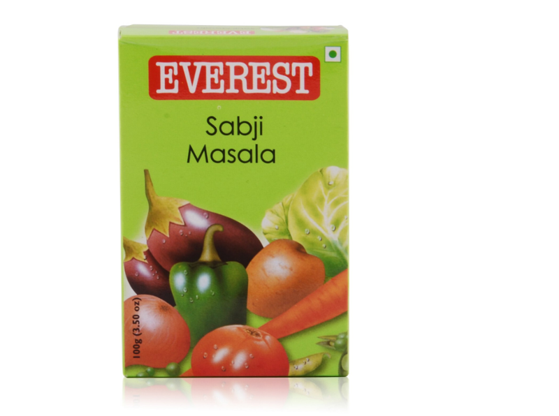 Everest Sabji Masala Seasoning - 100G Pack