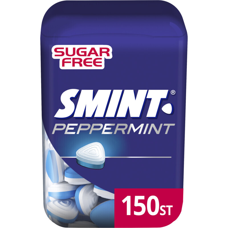Smint Suikervrije pepermuntjes - 105 g