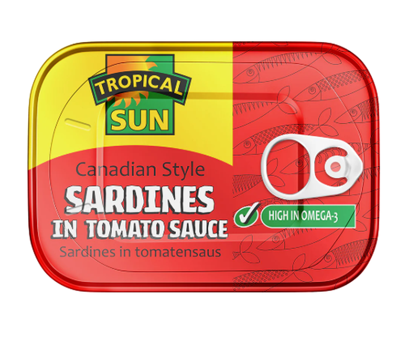 Canadian Style Sardines In Tomato Sauce
