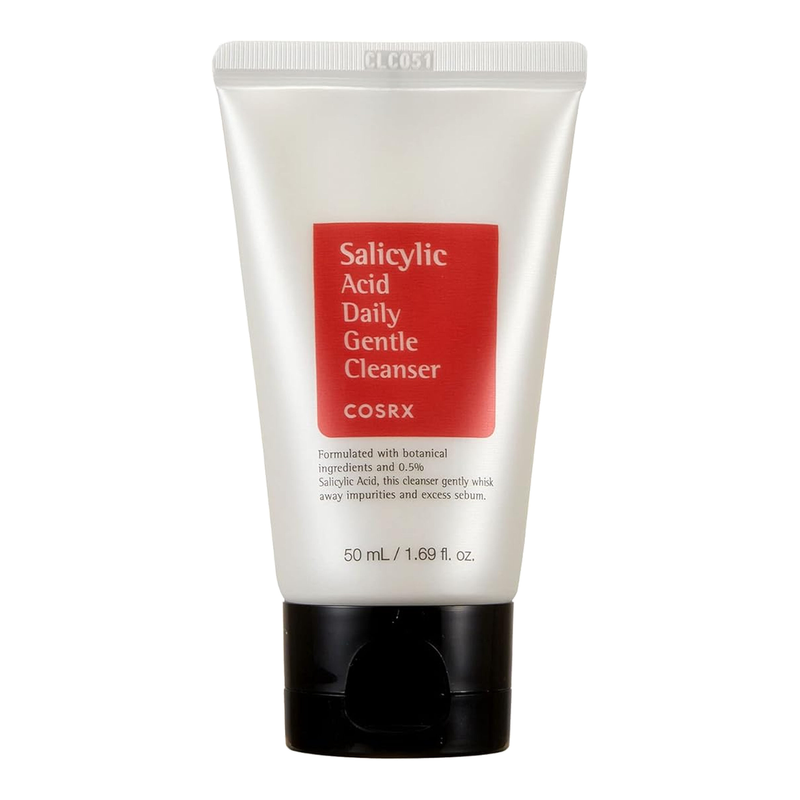 Cosrx dagelijkse milde reiniger met salicylzuur 50 ml