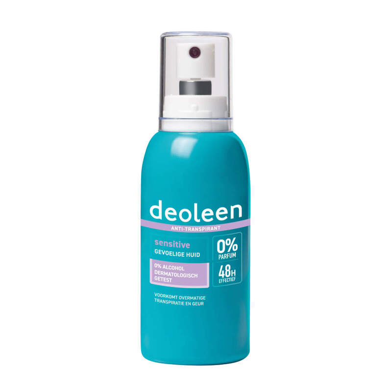 DEOLEEN spray sensitive 75 ml
