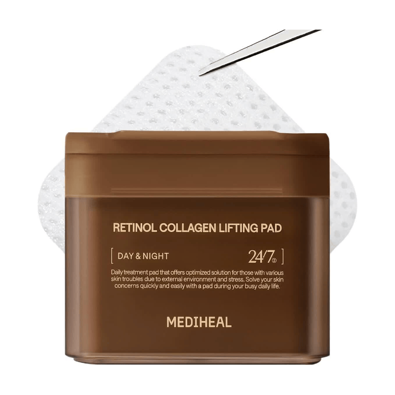 MEDIHEAL - Disques Liftants Collagène Rétinol - 100 Pièces